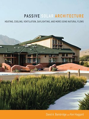 cover image of Passive Solar Architecture